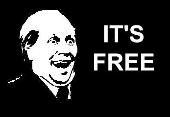 IT'S FREEEE